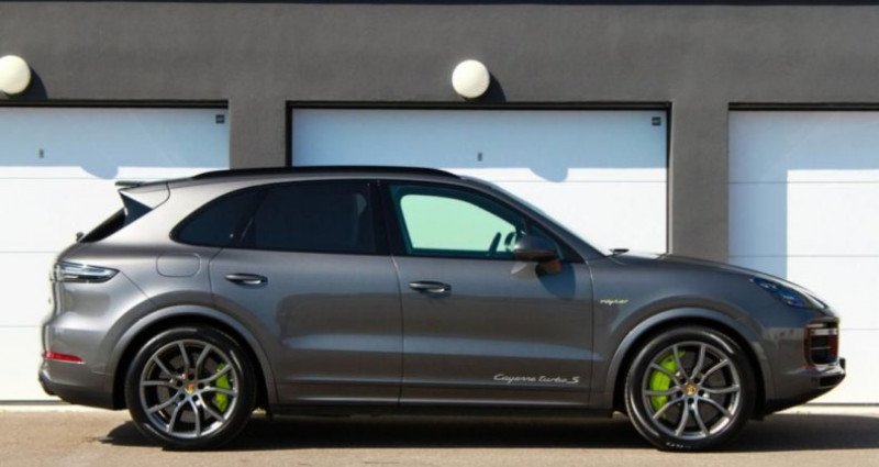 Porsche Cayenne TURBO S E-HYBRID | PANO PDLS+ CAMERA 360 VISION NOCTURNE ACC 2019 - photo n°6 Porsche Cayenne TURBO S E-HYBRID | PANO PDLS+ CAMERA 360 VISION NOCTURNE ACC  occasion à Sainte-Croix-en-Plaine - photo n°6